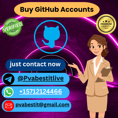 Buy GitHub  Accounts